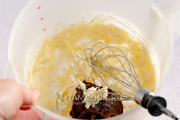 Масло сливочное с шоколадом