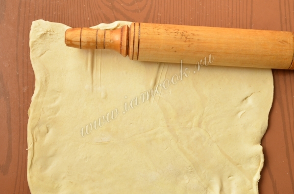 Тесто слоеное