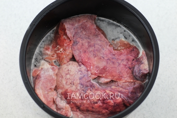 Варим легкое