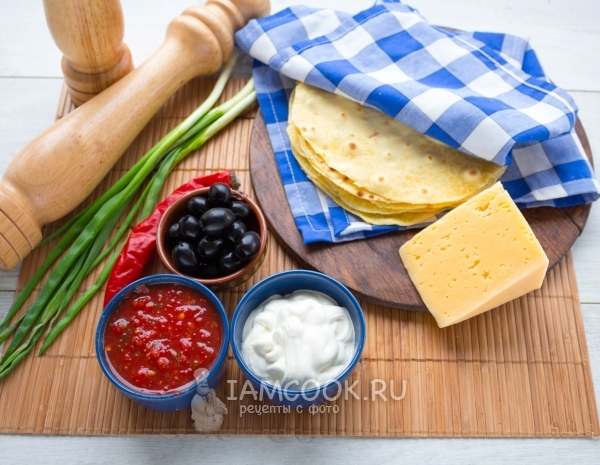 Ингредиенты для Начос в домашних условиях