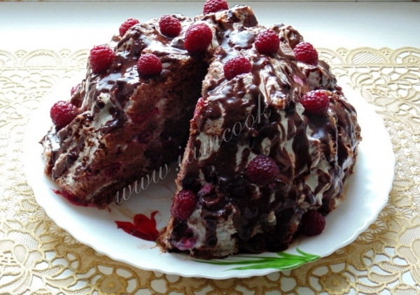 Фото торта Пудель