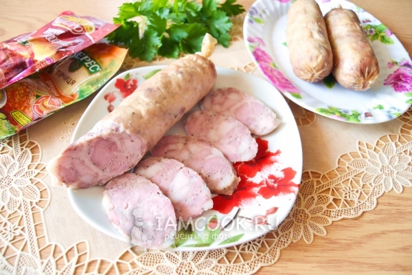 Фото ветчины из свинины в домашних условиях