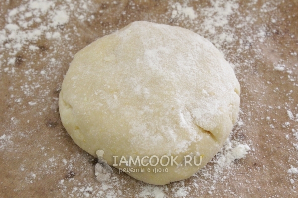 Замесить тесто