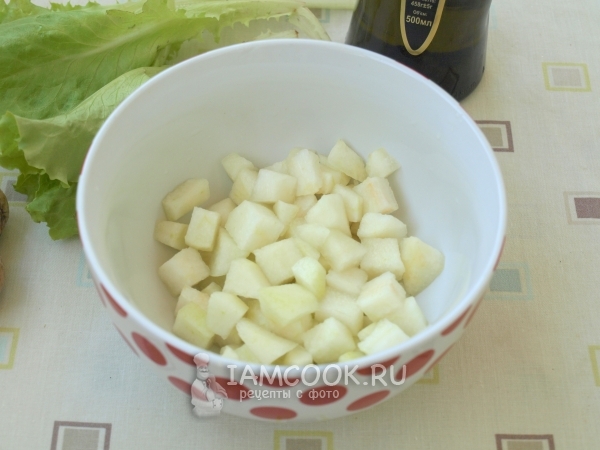 Порезать грушу