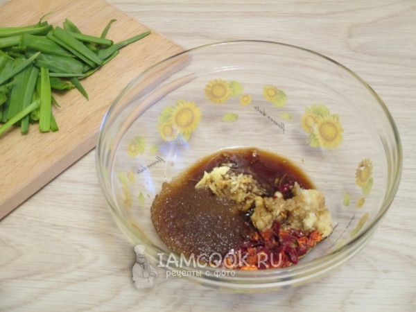 Заправка для кимчи