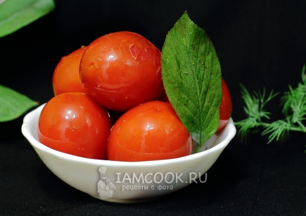 Фото квашеных помидоров