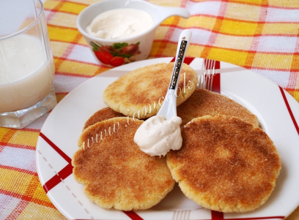 Рецепт марокканских лепешек