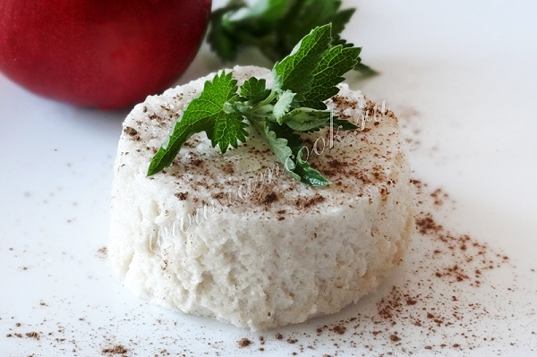 Легкий яблочный десерт