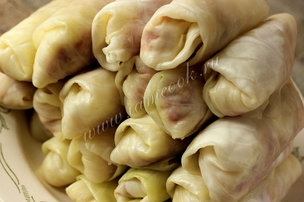 Голубцы горкой