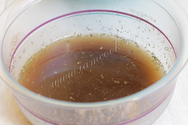 Маринад для свиной рульки