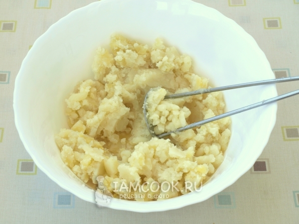 Потолочь картофель