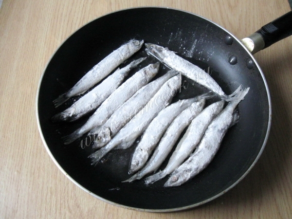 Обжарка рыбы