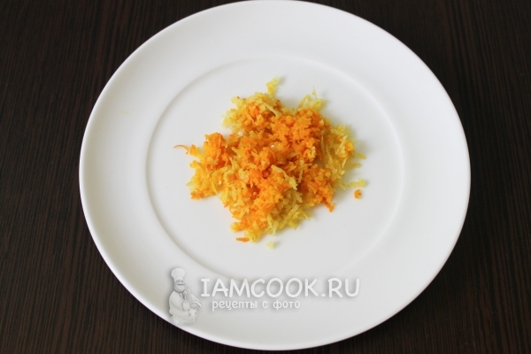 Натереть цедру апельсина и лимона