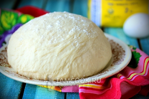 Рецепт дрожжевого теста на кефире