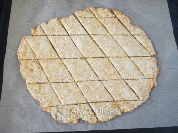 Печенье с сыром почти готово