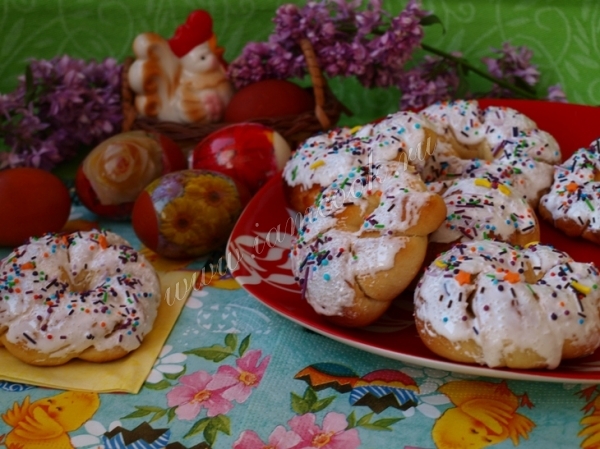 Рецепт булочек с шафраном