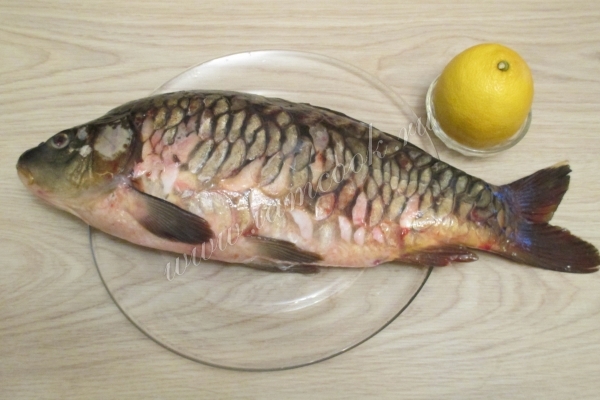 Карт свежий и лимон