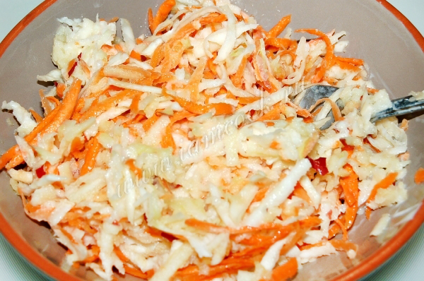 Салат из сельдерея