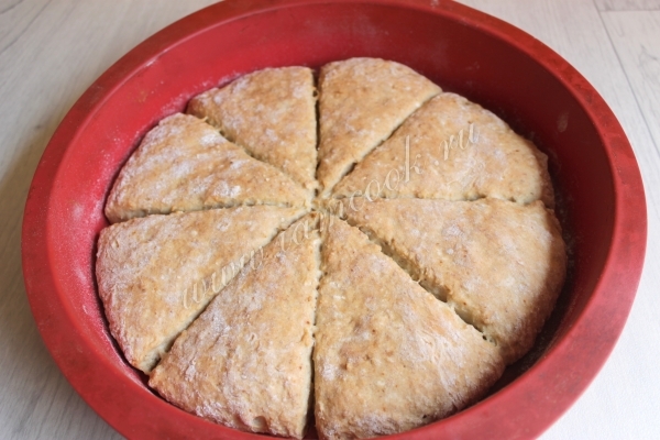 Готовые банановые сконы