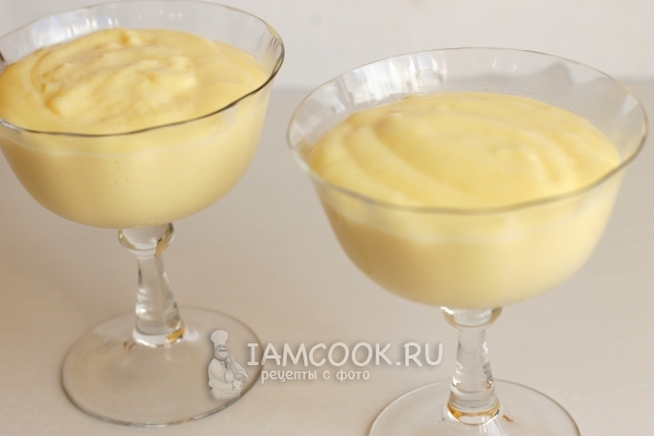 Пудинг в креманках