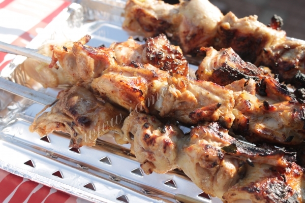 Как приготовить шашлык на минеральной воде?