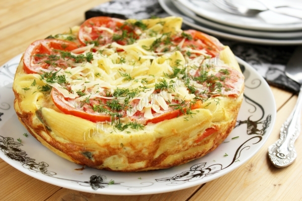 Рецепт для макаронная запеканка в мультиварке