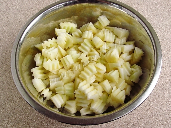 Дыня нарезанная