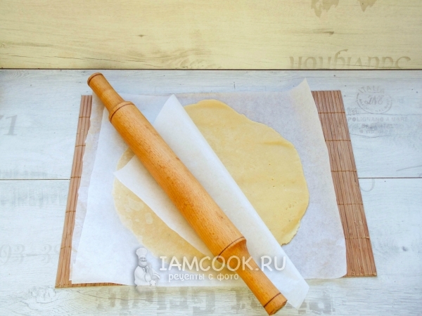Раскатать тесто