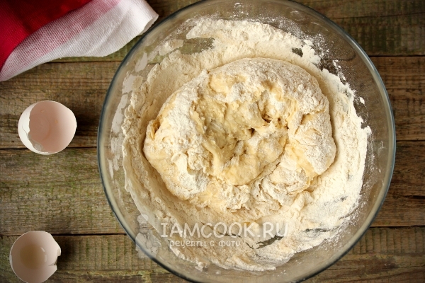 Тесто для пельменей на воде