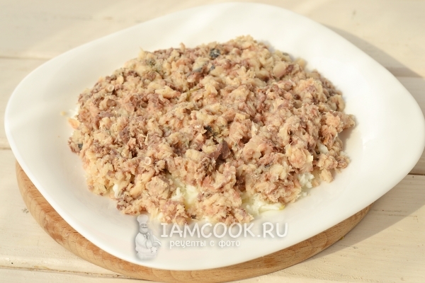 Выложить консерву