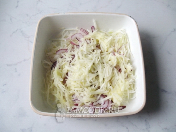 Яблоко тертое