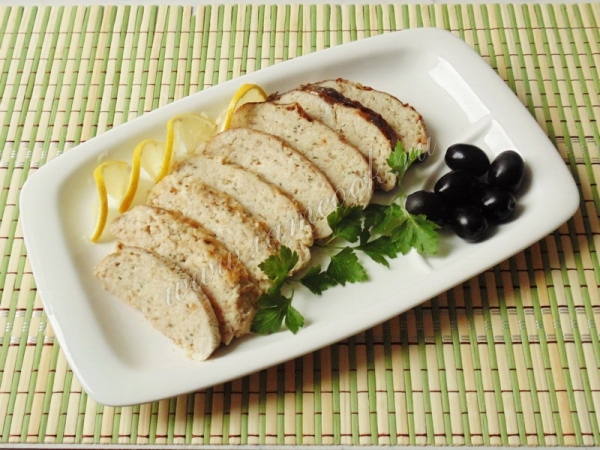 Фото фаршированной рыбы в духовке