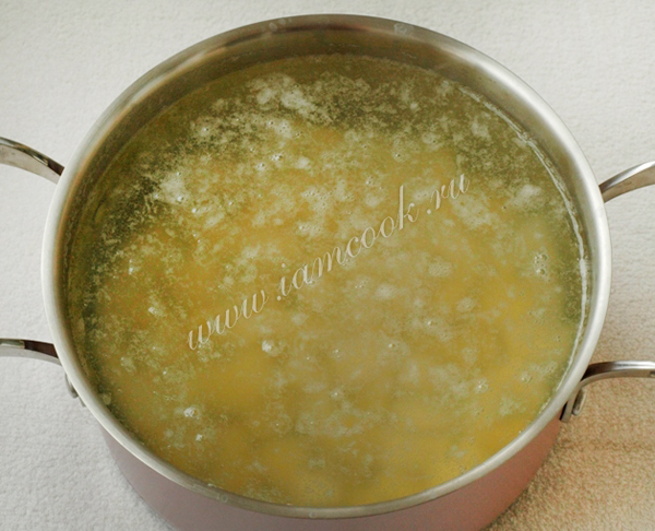 Суп по восточному из говяжьего фарша