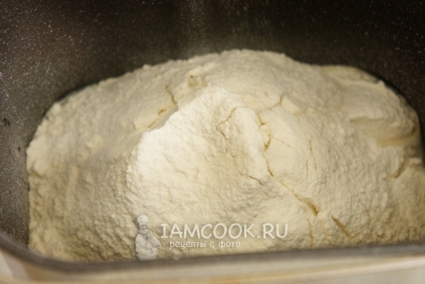 Всыпать муку