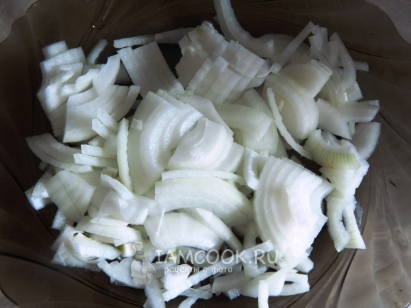 Порезать лук