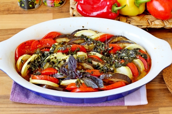 Фото рататуя по деревенски