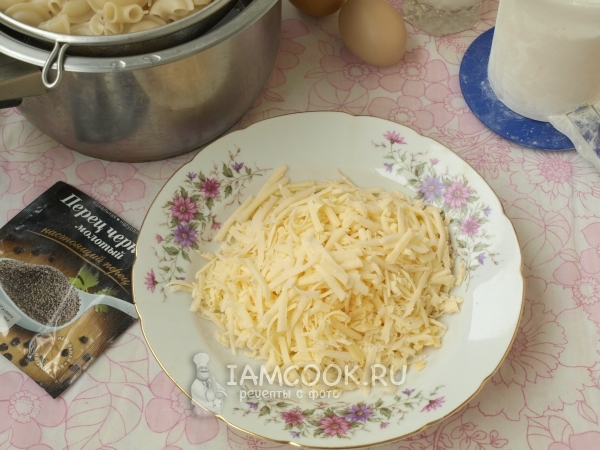 Натереть сыр