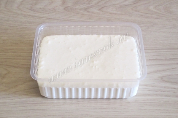 Основа для мороженого