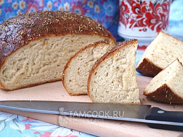 Рецепт картофельного хлеба