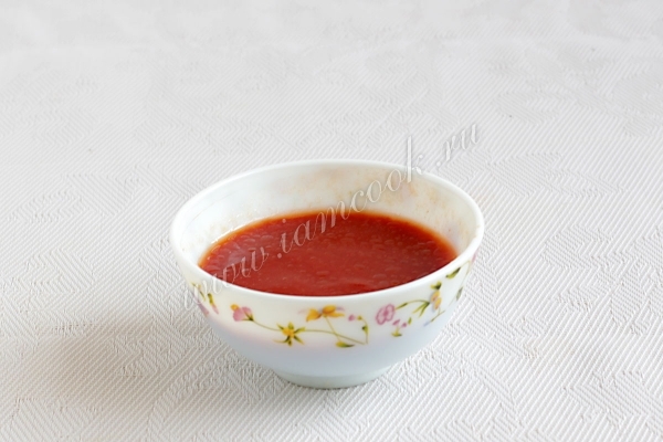 Соус для курицы