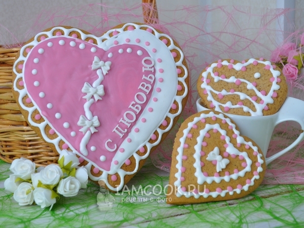Фото пряников на День Святого Валентина