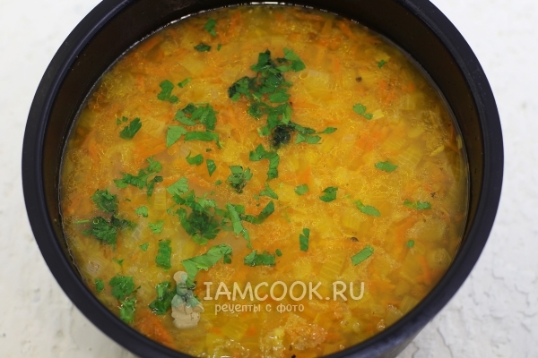 Рецепт кукурузного супа