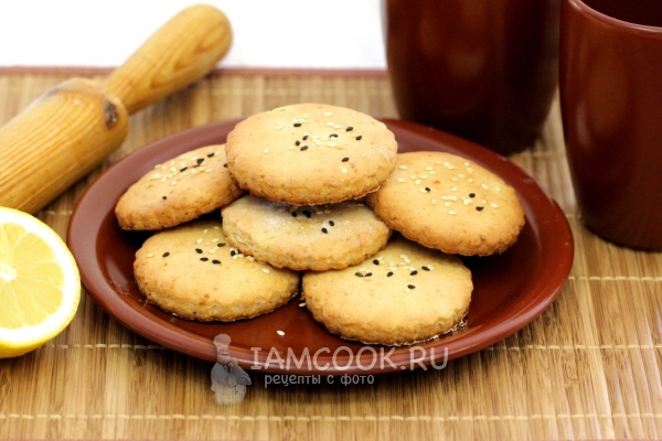 Фото постного печенья