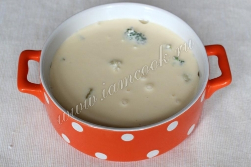 подготовлено к запеканию