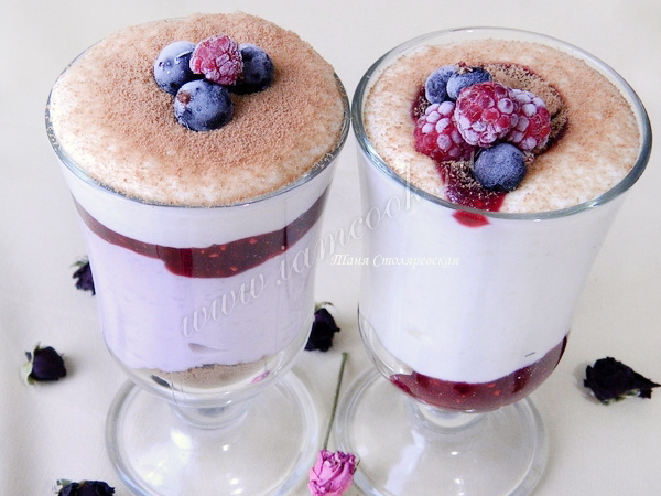 Вкусный рисовый десерт