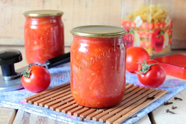 Рецепт томатно лукового соуса