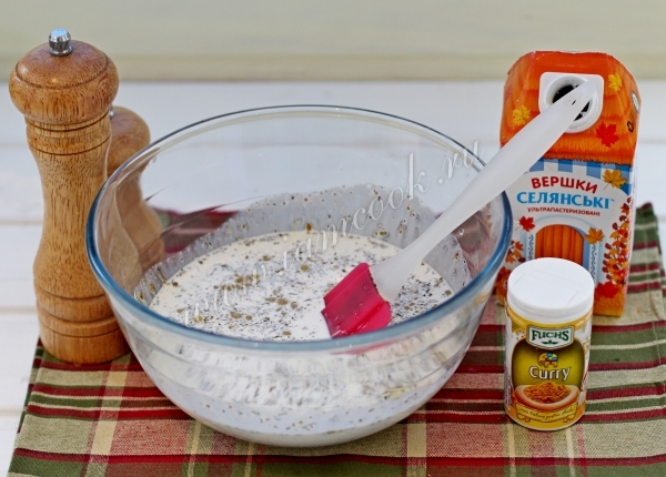 сливочный соус для семги