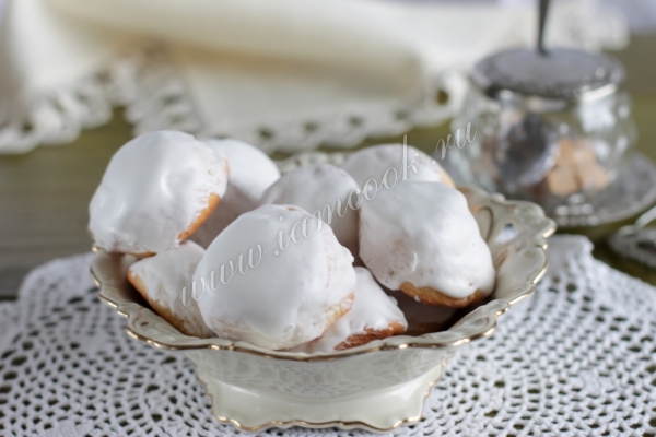 Рецепт творожных пряников