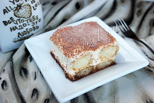 Классический рецепт Тирамису в домашних условиях