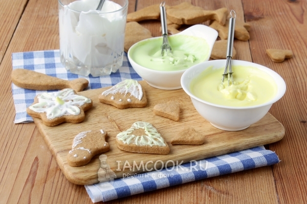 Украсить печенье